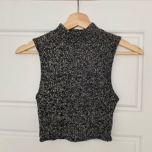 Urban Outfitters Cropped Knit Top